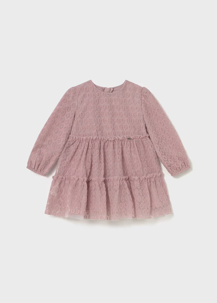 MAYORAL BABY TULLE DRESS