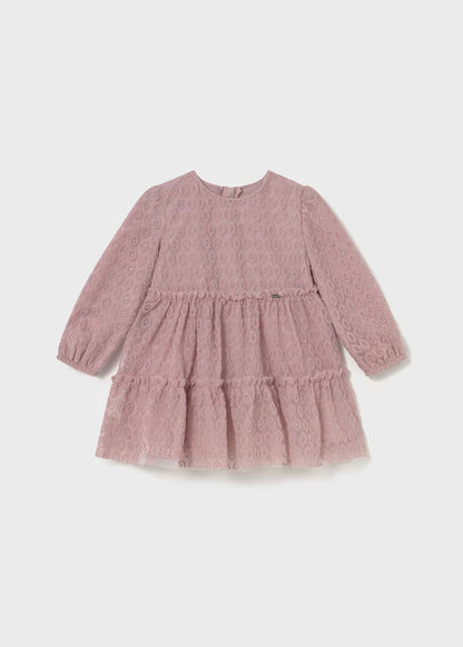 MAYORAL BABY TULLE DRESS