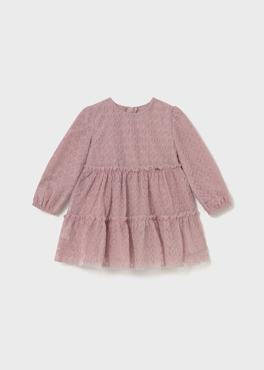 MAYORAL BABY TULLE DRESS