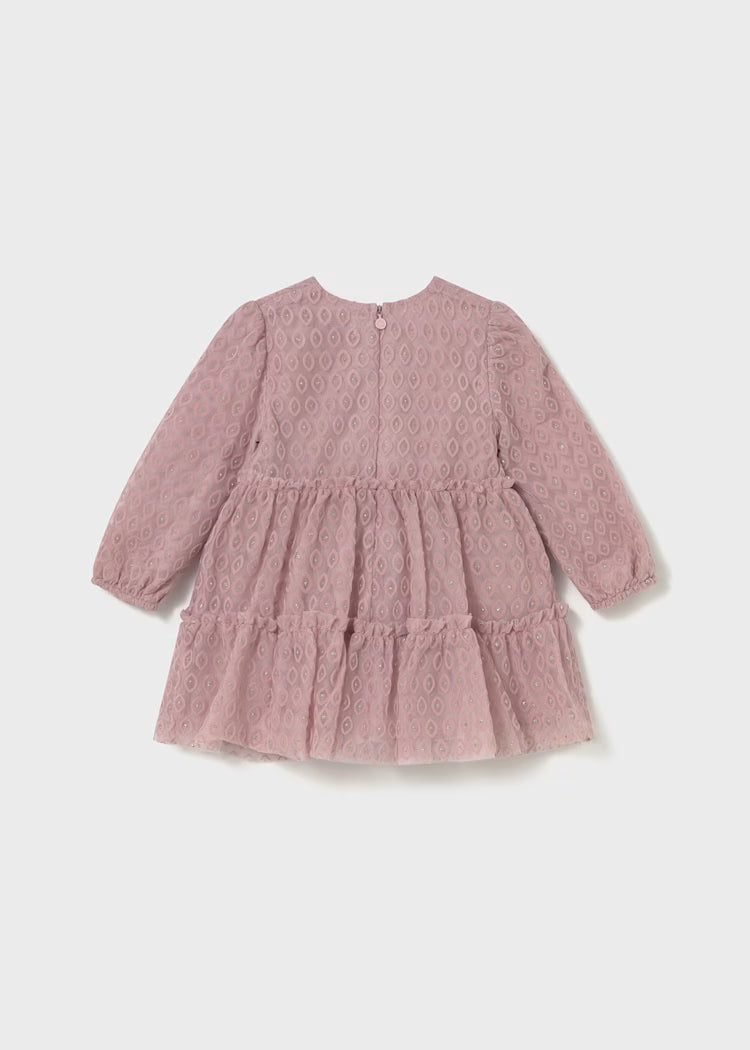 MAYORAL BABY TULLE DRESS