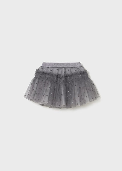 MAYORAL BABY TULLE POLKA DOT SKIRT