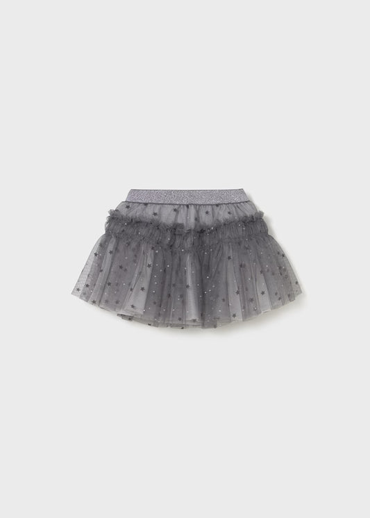 MAYORAL BABY TULLE POLKA DOT SKIRT