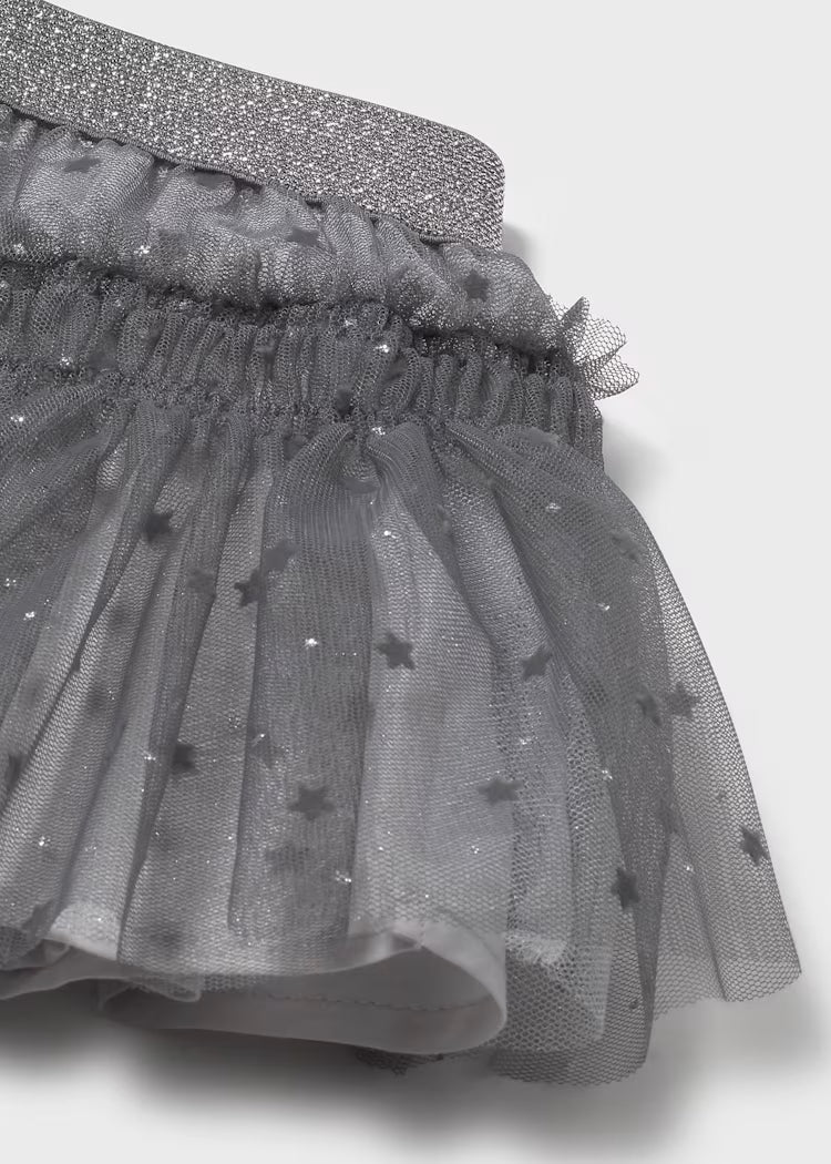 MAYORAL BABY TULLE POLKA DOT SKIRT