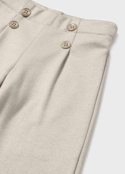 MAYORAL TWILL KNITTED TROUSER