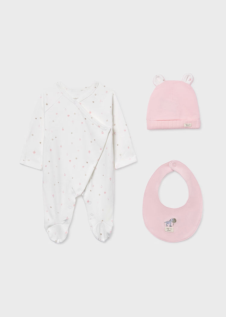 MAYORAL BABY UNISEX 3 PIECES GIFT SET