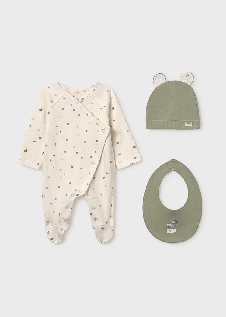 MAYORAL BABY UNISEX 3 PIECE GIFT SET
