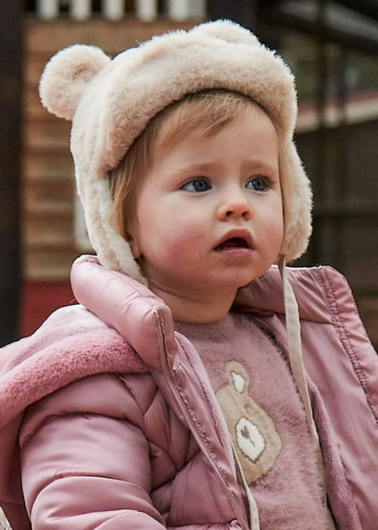 MAYORAL BABY UNISEX HAT AND SCARF SET