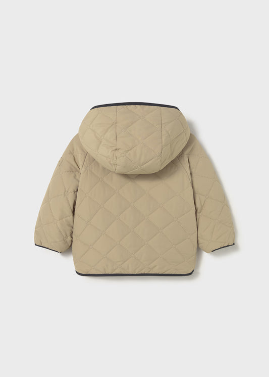MAYORAL BABY UNISEX REVERSIBLE COAT
