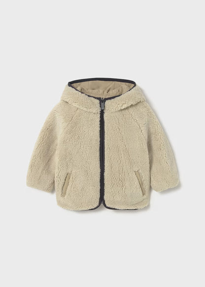 MAYORAL BABY UNISEX REVERSIBLE COAT