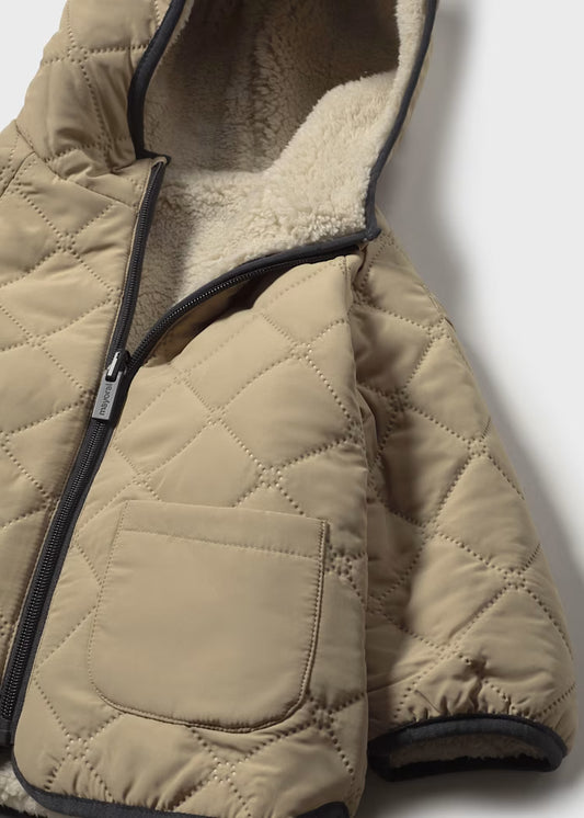 MAYORAL BABY UNISEX REVERSIBLE COAT