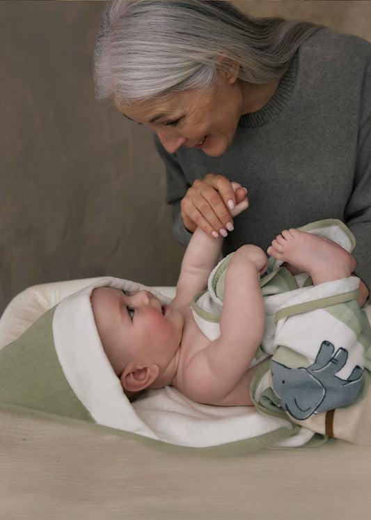 MAYORAL BABY UNISEX TOWEL