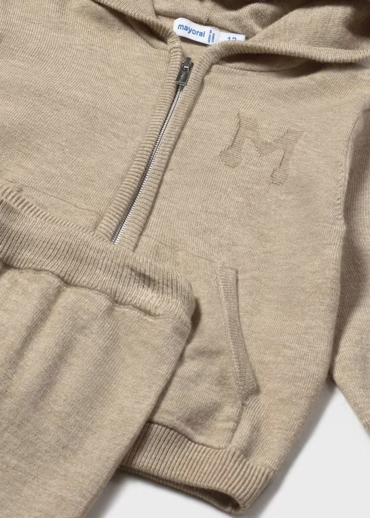 MAYORAL BABY UNISEX KNITEED TRACKSUIT