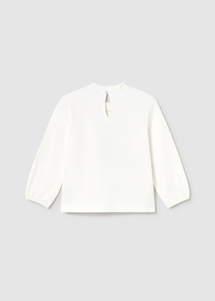 MAYORAL BABY APPLIQUE T SHIRT