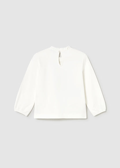 MAYORAL BABY APPLIQUE T SHIRT