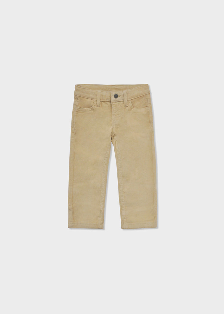 MAYORAL BASIC STRAIGHT LEG CORDUROY TROUSER