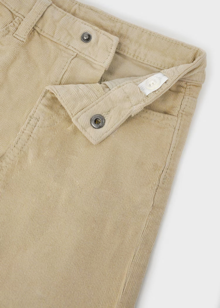 MAYORAL BASIC STRAIGHT LEG CORDUROY TROUSER