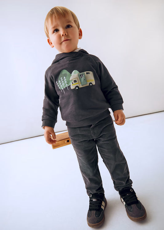MAYORAL BABYS BASIC STRAIGHT-LEG CORDUROY TROUSERS
