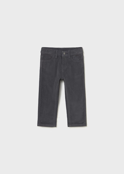MAYORAL BABYS BASIC STRAIGHT-LEG CORDUROY TROUSERS
