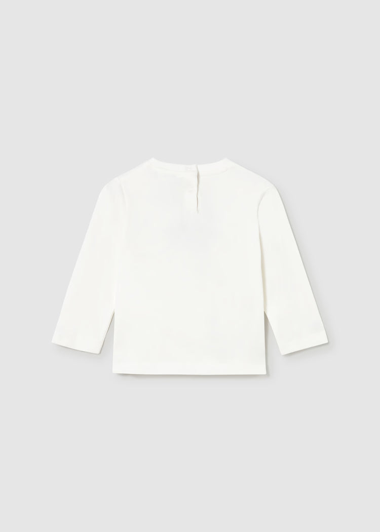 MAYORAL CAR EMBROIDERED T SHIRT