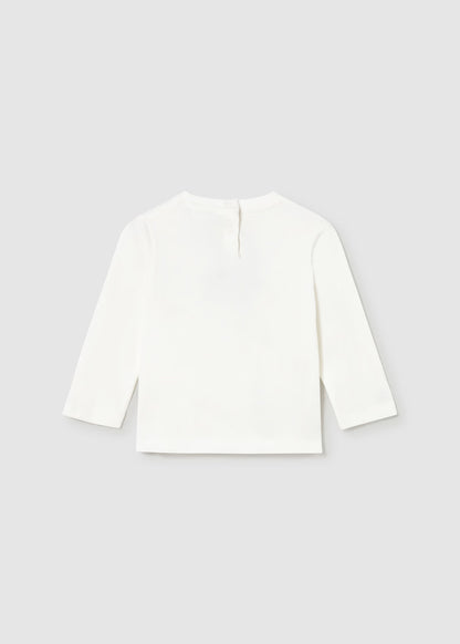 MAYORAL CAR EMBROIDERED T SHIRT