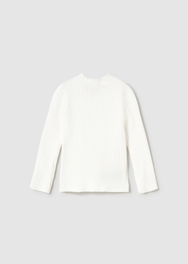 MAYORAL BABYS KNITTED JUMPER WITH MID HIGH NECK