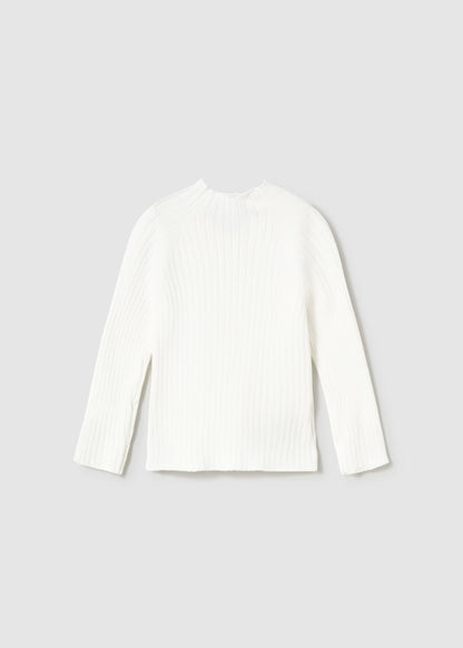 MAYORAL BABYS KNITTED JUMPER WITH MID HIGH NECK