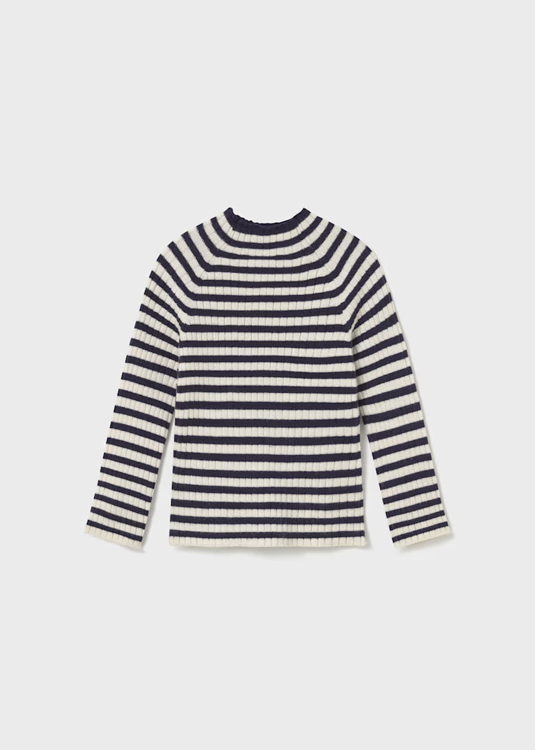 MAYORAL BABYS KNITTED JUMPER WITH MID HIGH NECK
