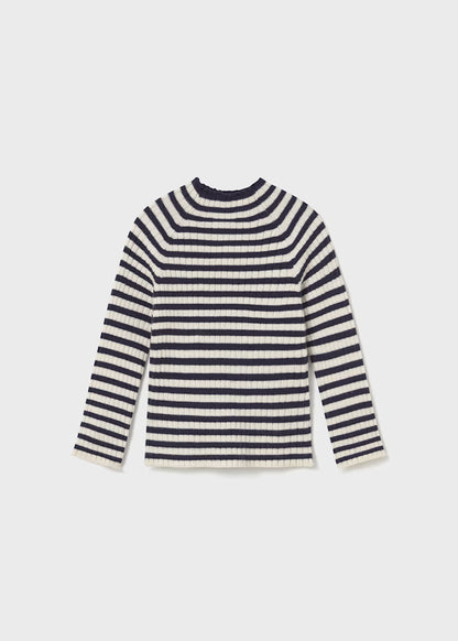 MAYORAL BABYS KNITTED JUMPER WITH MID HIGH NECK