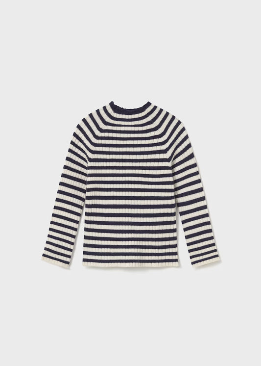 MAYORAL BABYS KNITTED JUMPER WITH MID HIGH NECK