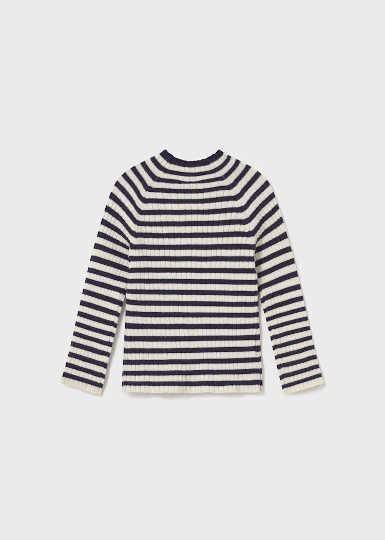 MAYORAL BABYS KNITTED JUMPER WITH MID HIGH NECK