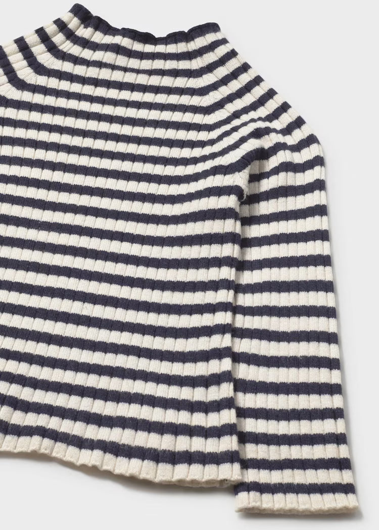 MAYORAL BABYS KNITTED JUMPER WITH MID HIGH NECK