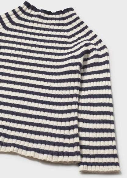 MAYORAL BABYS KNITTED JUMPER WITH MID HIGH NECK
