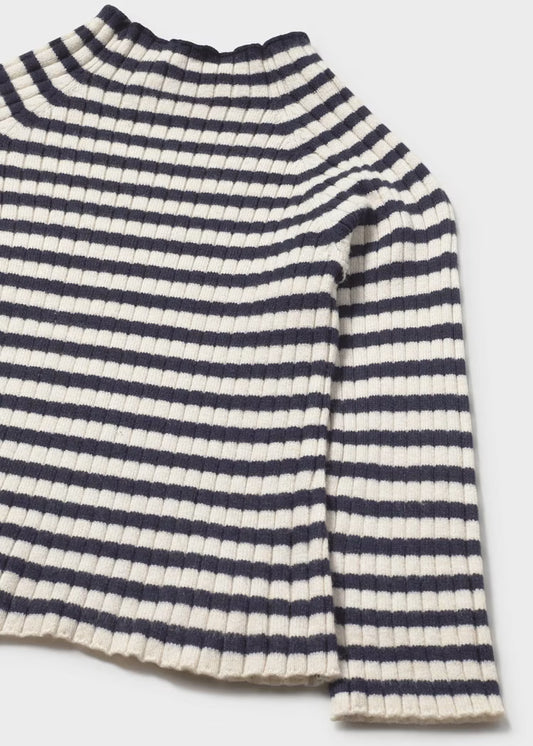 MAYORAL BABYS KNITTED JUMPER WITH MID HIGH NECK