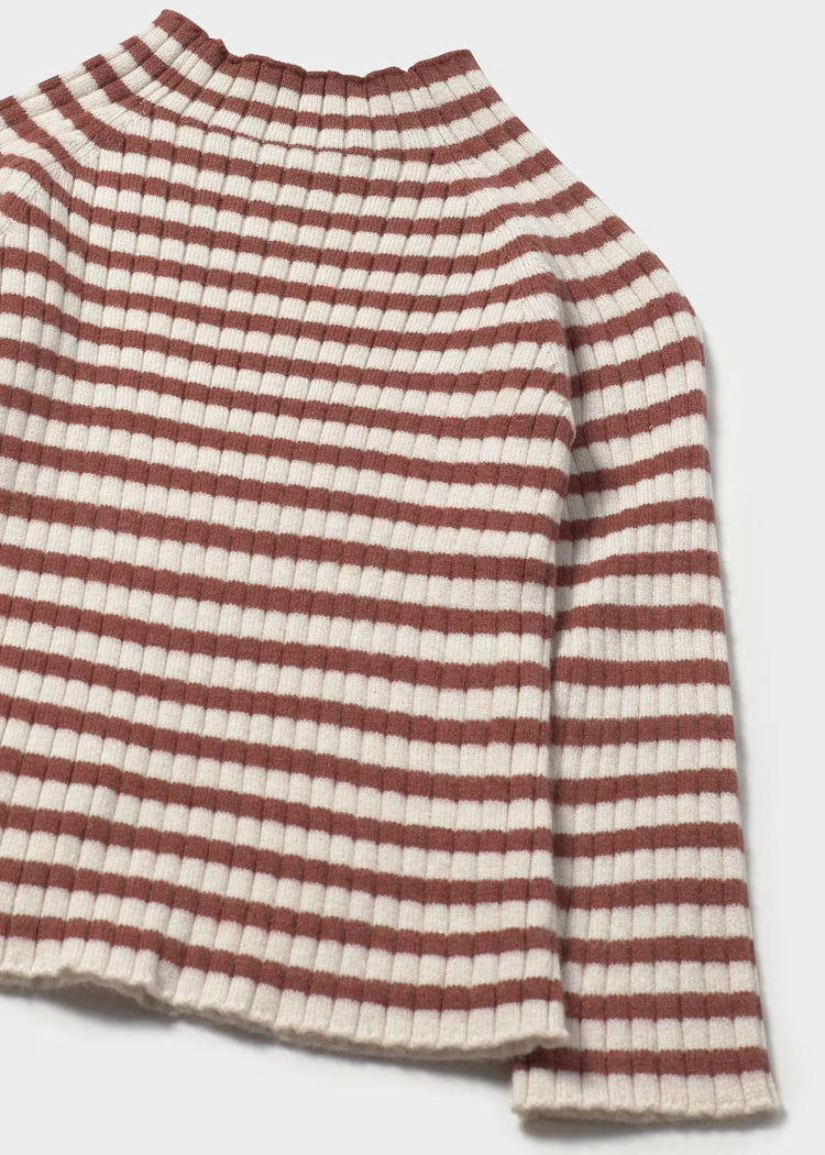 MAYORAL KNITTED JUMPER WITH MID HIGH NECK