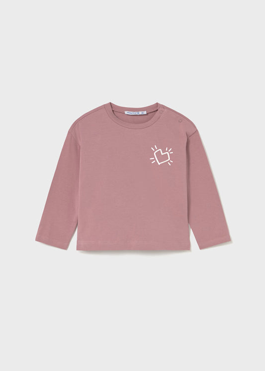 MAYORAL BABYS T SHIRT WITH BACK PRINT