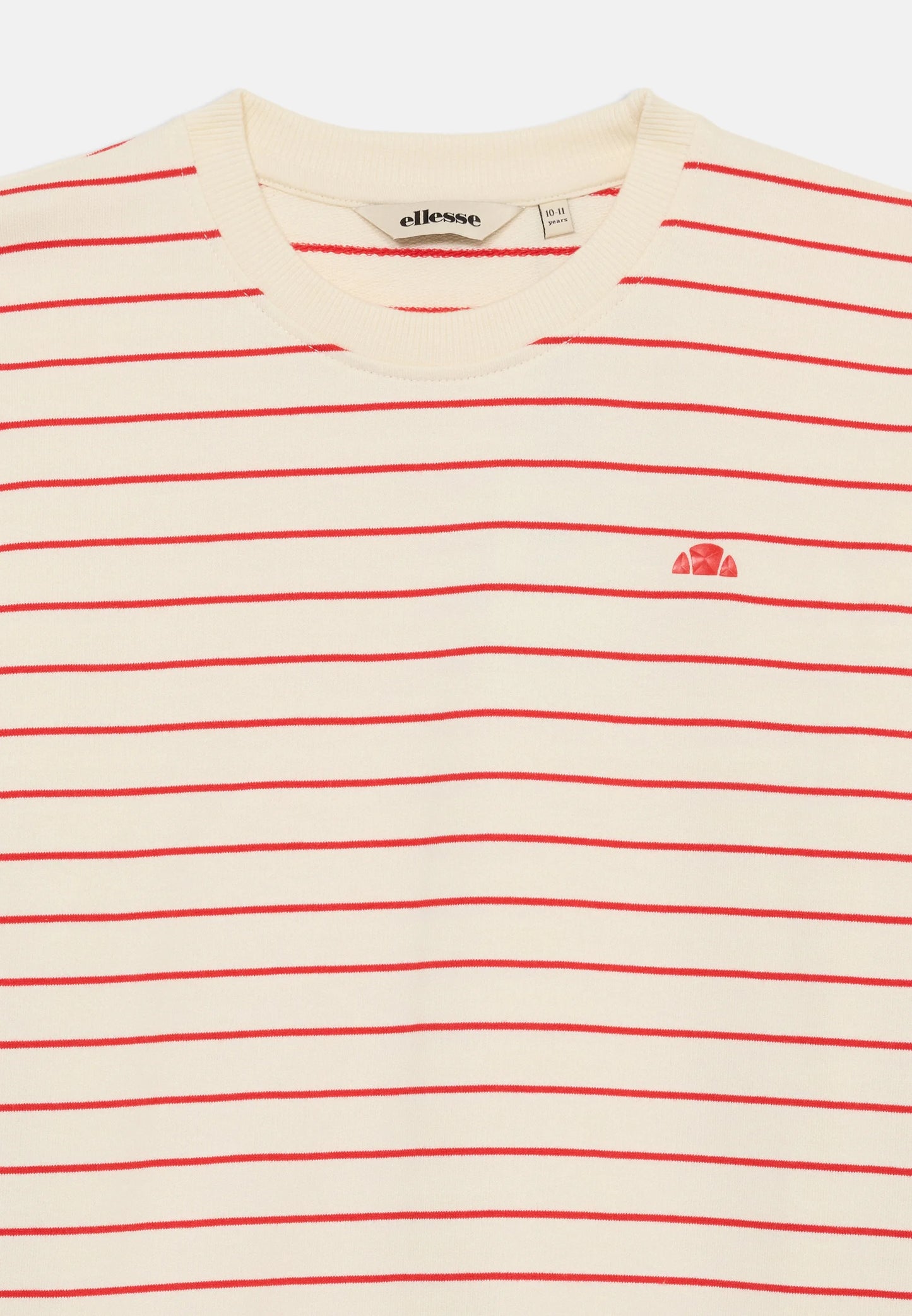 ELLESSE BUONES STRIPED SWEATSHIRT