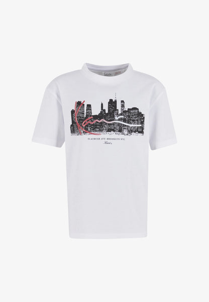 KARL KANI KIDS SIGNATURE SKYLINE TEE