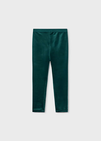 MAYORAL GIRLS BASIC VELVET LEGGINGS