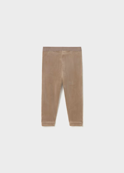 MAYORAL KIDS BASIC VELVET LEGGINGS