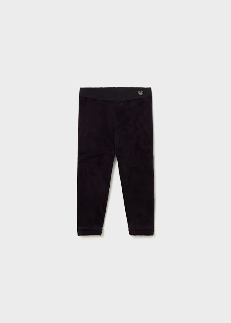 MAYORAL GIRLS VELVET LEGGINGS