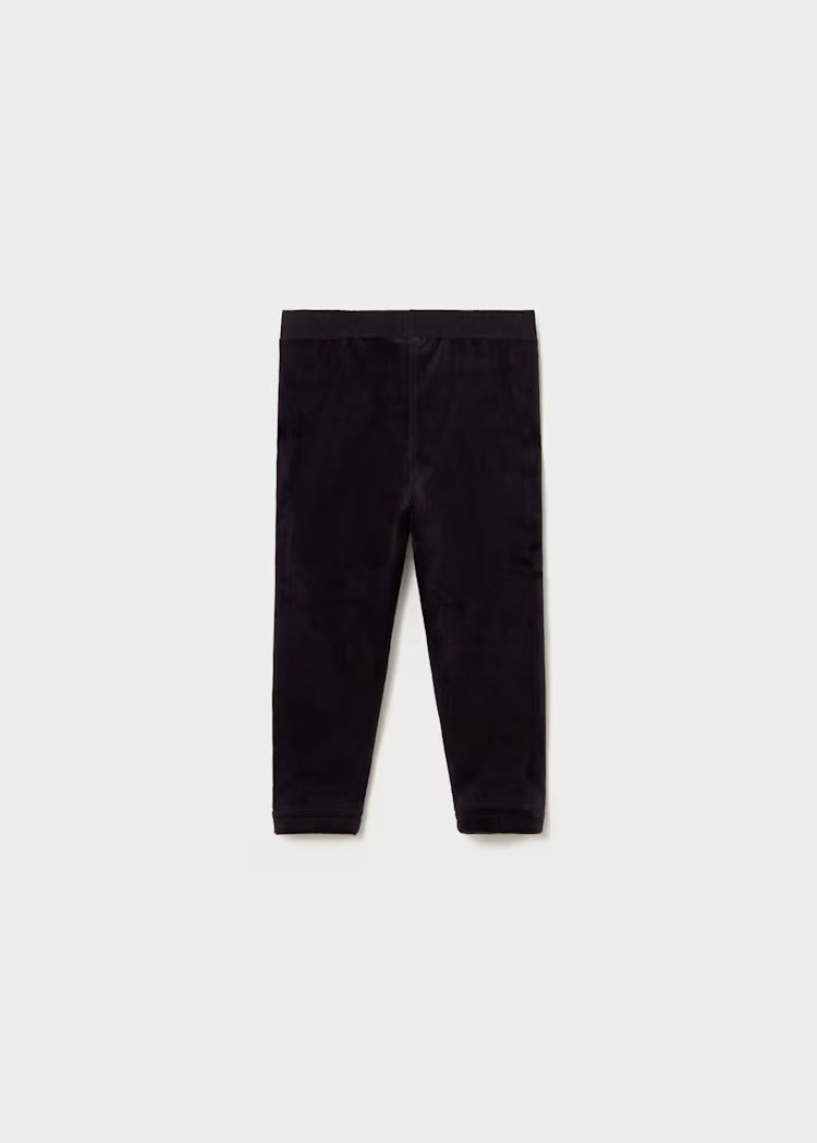 MAYORAL GIRLS VELVET LEGGINGS