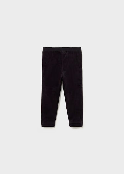 MAYORAL GIRLS VELVET LEGGINGS