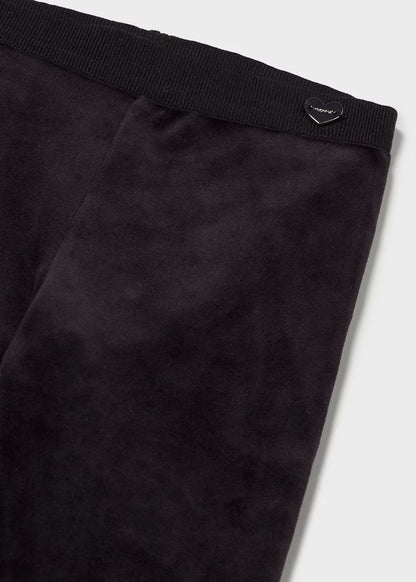 MAYORAL GIRLS VELVET LEGGINGS
