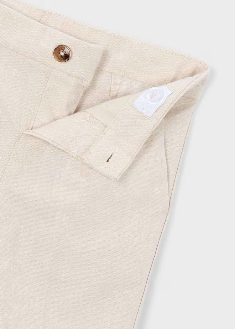 _MAYORAL LINEN SUITING BERMOUDA