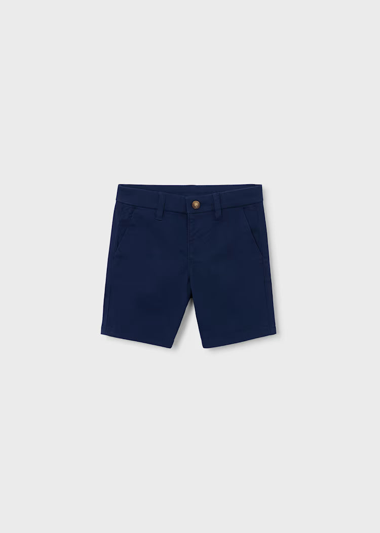 MAYORAL BOYS BASIC TWILL SHORTS