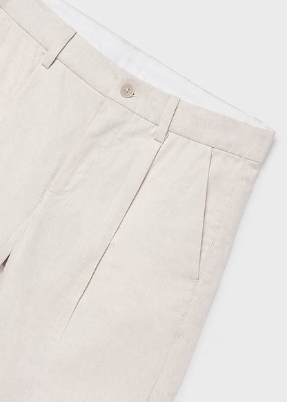 MAYORAL BOYD LINEN SUITING BERMOUDA