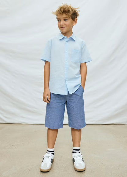 MAYORAL LINEN SUITING BERMOUDA