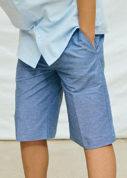 MAYORAL LINEN SUITING BERMOUDA