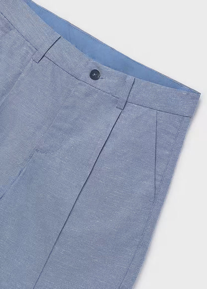 MAYORAL LINEN SUITING BERMOUDA