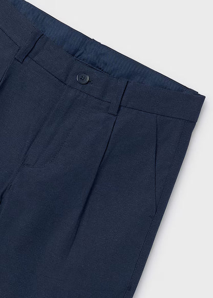 _MAYORAL LINEN SUITING BERMUDA